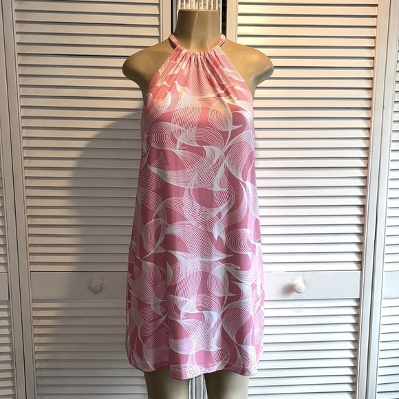 Melly M Dresses & Skirts - MELLY M (Tie Up Halter Neck Dress)